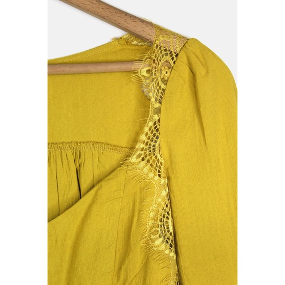 Free People On Point Lace Top - Picture 8 of 13